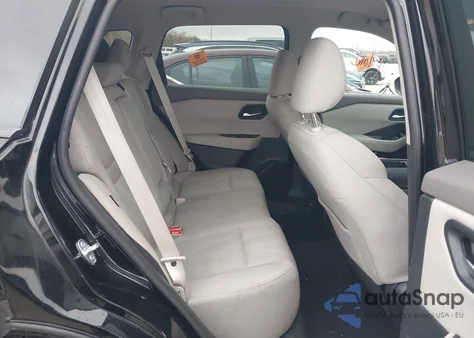 2025 Nissan Rogue Sv Fwd из США, поврежденный, VIN 5N1BT3BA1SC769868